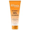 LIVAURA Retinol + Vitamin C Cleanser Face Wash, Brightens and Reduces Signs of Aging, Fine Lines and Uneven Texture, 4 Oz