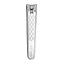Revlon Toenail Clipper With File, Nail Care Tool With a Curved Blade for an Accurate Trimming and Grooming, Easy to Use, 1 count