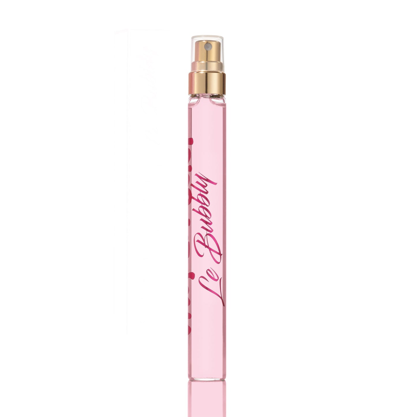 Juicy Couture Viva La Juicy Le Bubbly Eau De Parfum, Travel Size Luxury Women's Perfume with Notes of Champagne Inspired Pink Berries, Gardenia, Jasmine & Amber - Fruity & Sweet, EDP Spray, 0.33 Fl Oz