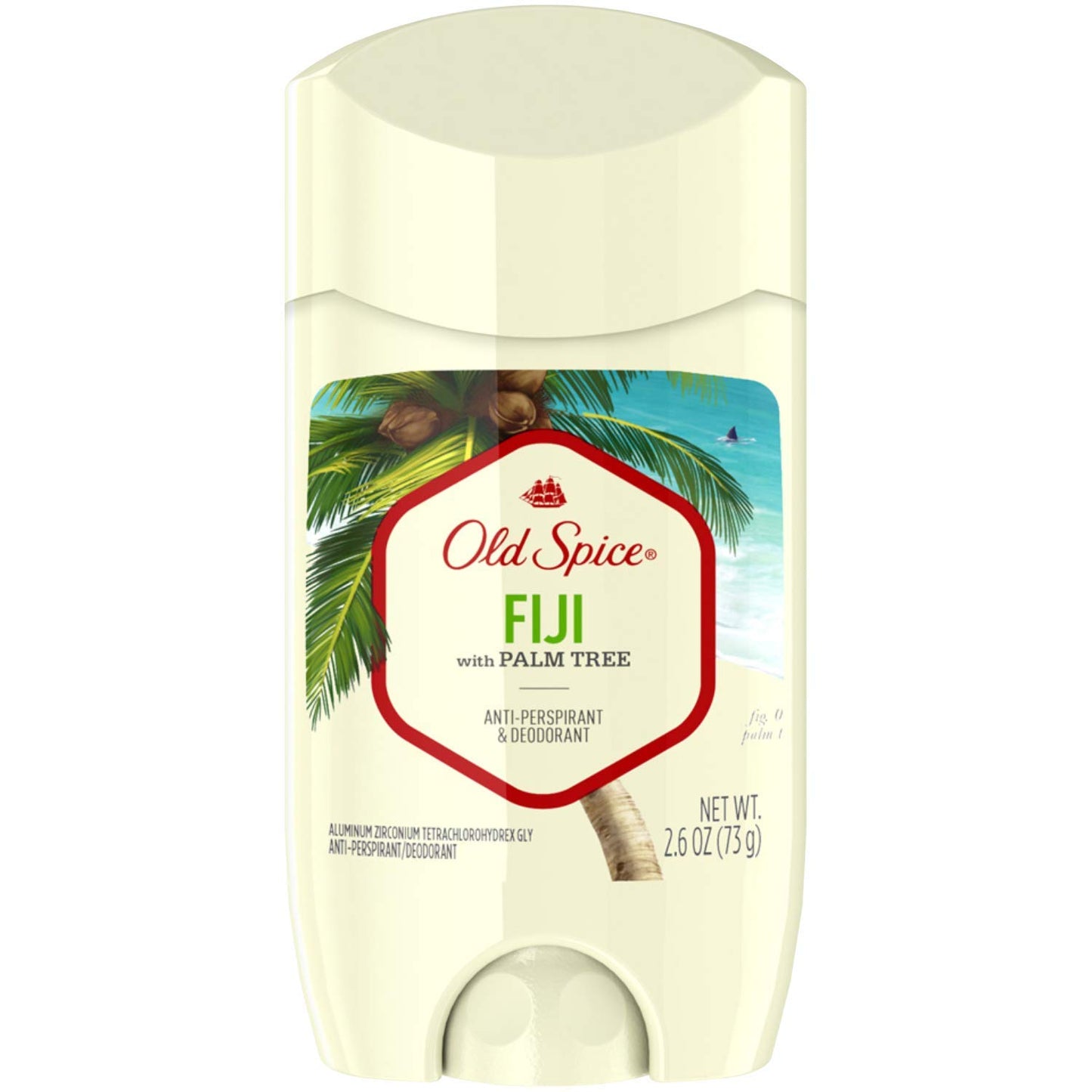 Old Spice Fresh Collection Anti-perspirant, 5.2 Oz, Pack Of 2