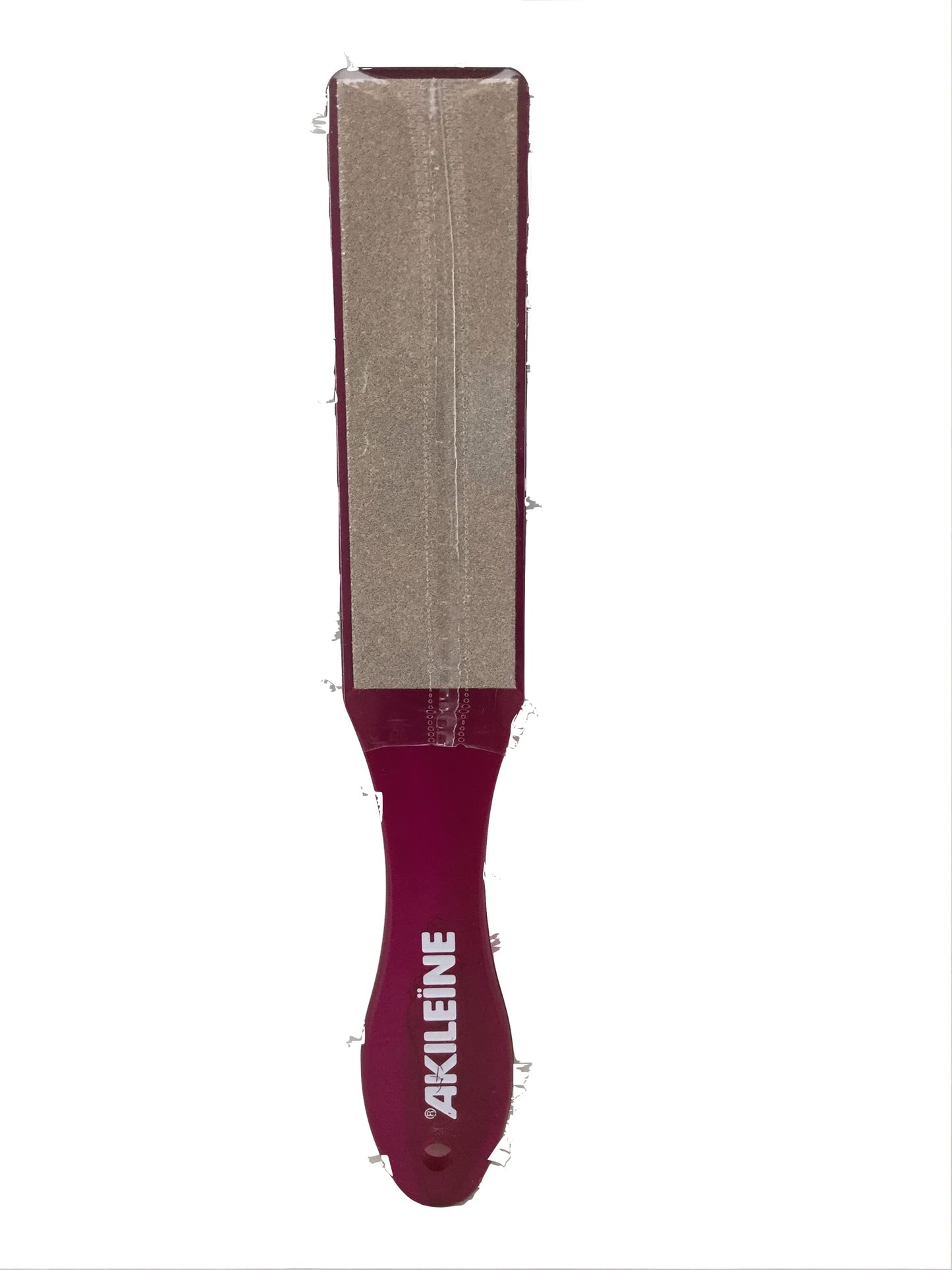 Akileine Podorape Foot File - Double-Sided Foot Scrubber and Callus Remover for Feet, Pedicure Tools for Dead Skin Removal, Ergonomic Design