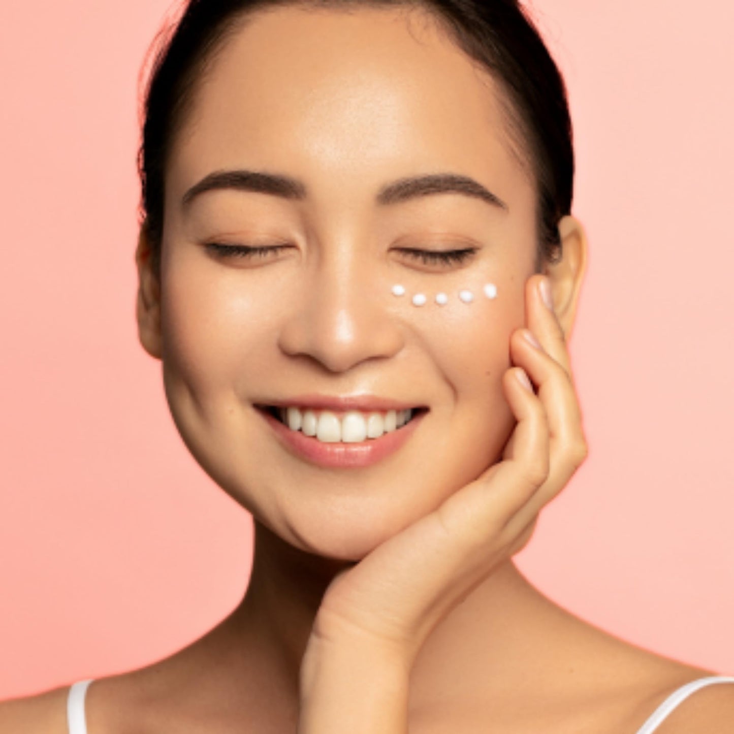 Anti-Aging Peptide Under Eye Cream - Peptide Eye Cream for Hydrated & Firm Skin - Under Eye Cream for Dark Circles and Puffiness - Anti Aging Eye