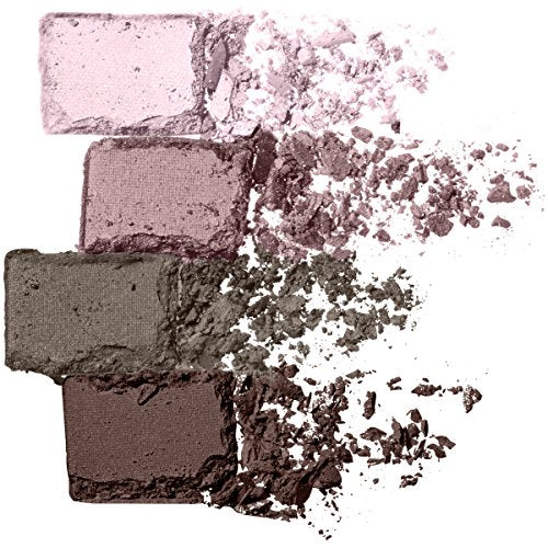 Maybelline New York Expert Wear Eyeshadow Quads, Lavender Smokes, 0.17 oz.