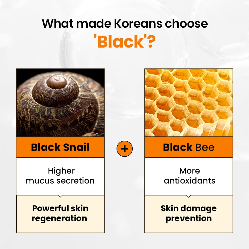 Dr. G Royal Black Snail Cream, 50ml - Korean Moisturizer, Snail Mucin Moisturizer, Korean Skin Care Moisturizer, Korean Face Moisturizer Korean