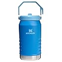 STANLEY IceFlow 2.0 Flip Straw Jug with Handle 64 oz | Twist On Lid and Flip Up Straw | Leakproof for Travel and Sports | Insulated Stainless Steel…