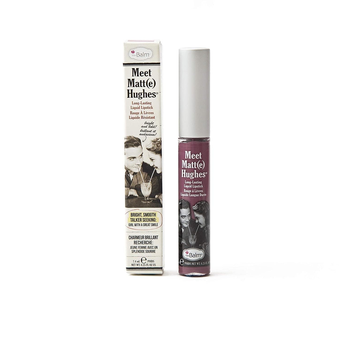 theBalm Meet Matt(e) Hughes Matte Liquid Lipstick - Affectionate
