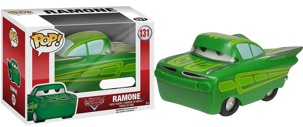 Funko POP! Disney Cars Green Ramone Target Exclusive #131