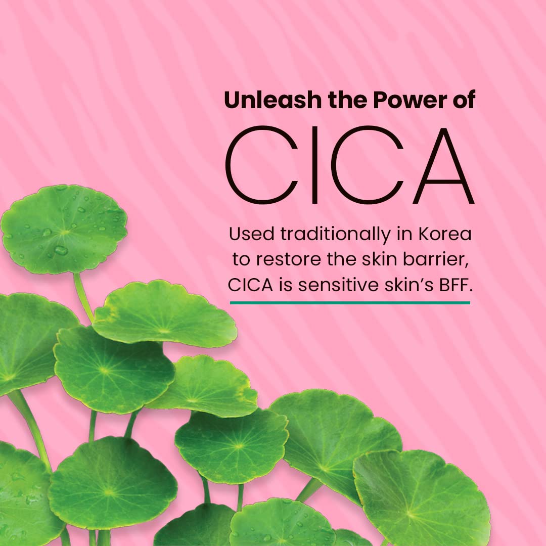 JOAH Heal Me CICA Face Toner Pads, Centella Asiatica for Soothing, Calming, Balancing Sensitive and Irritated Skin, Korean Skincare, Cruelty-Free pH