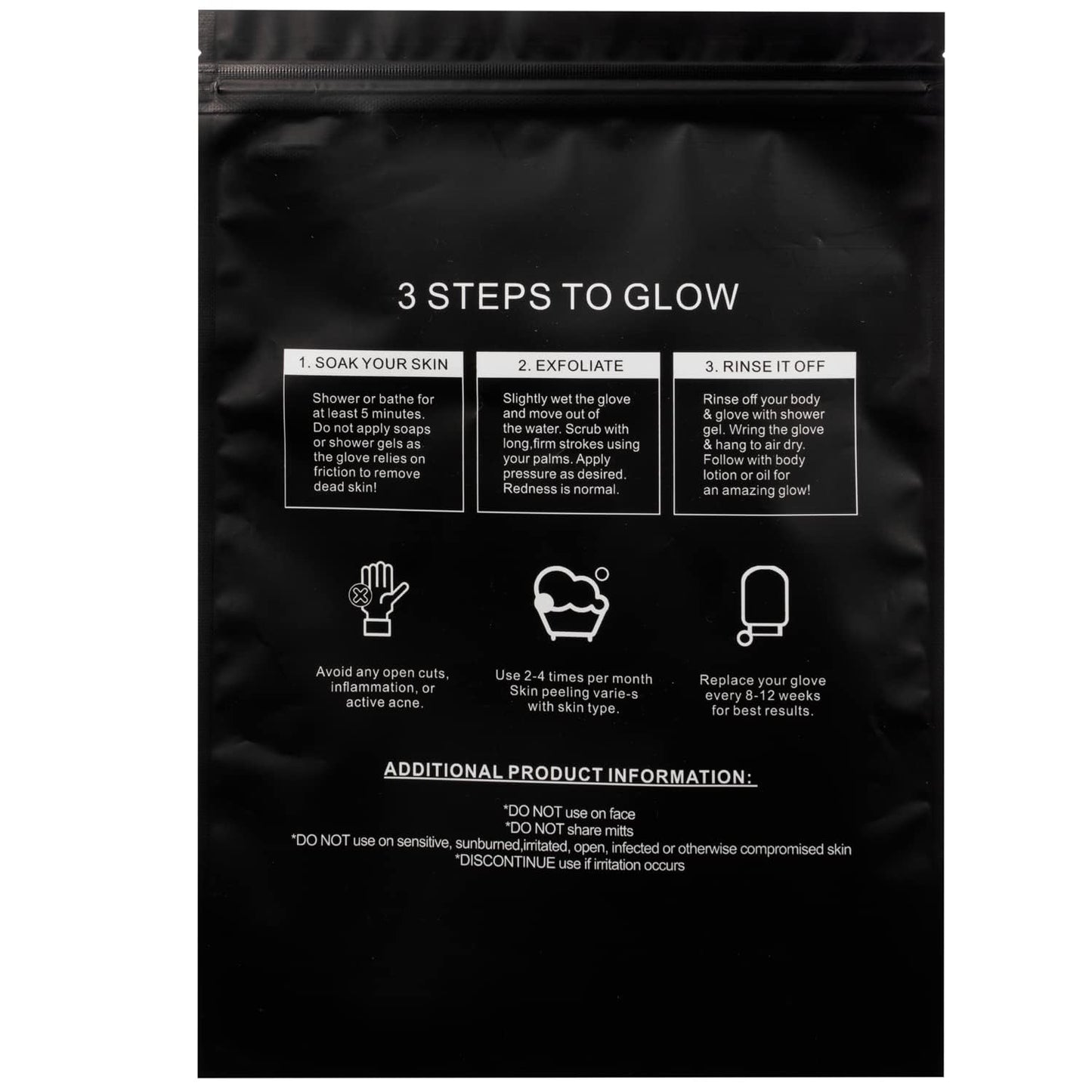 Tan Physics Sunless Tanner 8oz with Exfoliation Mitt- Self Tanning Lotion - Instant Tanning Lotion for Face & Body - Natural Self Tanner for a