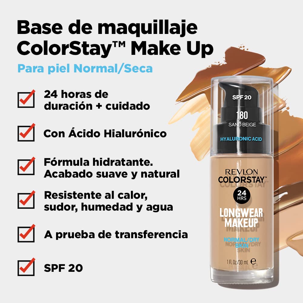 Revlon Colorstay Make Up Combination Oily Skin 240 Medium Beige 30ml