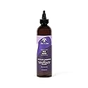 As I Am Rice Water Shampoo 8 oz - with Forbidden Black Rice, Saw Palmetto, Biotin - Gentle Cleanser - Moisturizing - Vegan & Cruelty Free - Sulfate