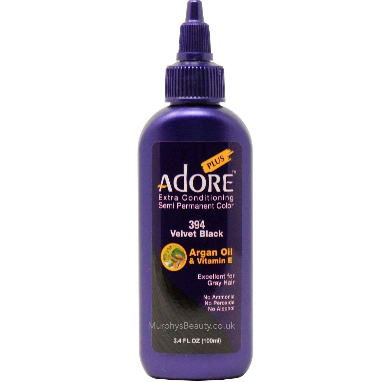 Adore Plus #394 VELVET BLACK 3.4 FL OZ