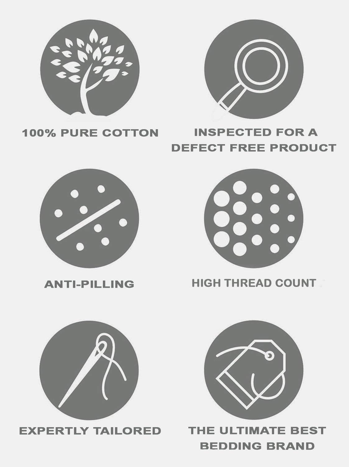 Queen Size Sheet Set - Light Blue 4 Piece Set - Hotel Luxury Bed Sheets - Deep Pockets - Easy Fit - Breathable & Cooling - 600TC Sheet Queen Sheets -