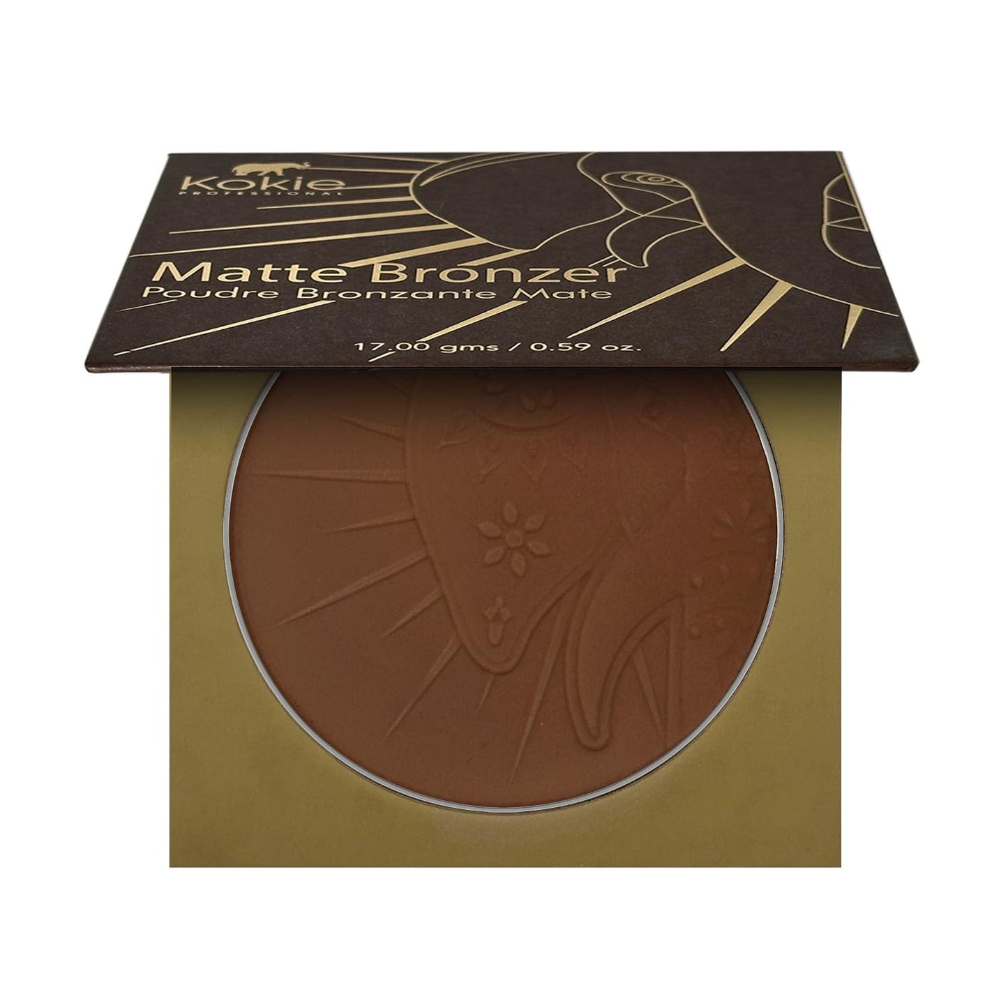 Kokie Cosmetics Matte Bronzer Heatwave