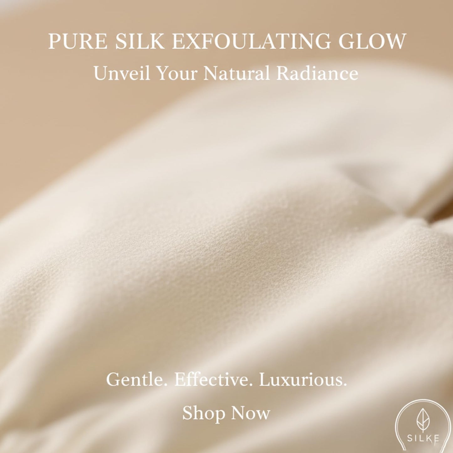Garshana Gloves - 100% Natural Silk Gloves, Suitable for Dry Brushing and Exfoliation - Ayurvedic Massage Gloves with Secure Elastic Wristband (2 pcs) Beauty and Personal Care Garshana