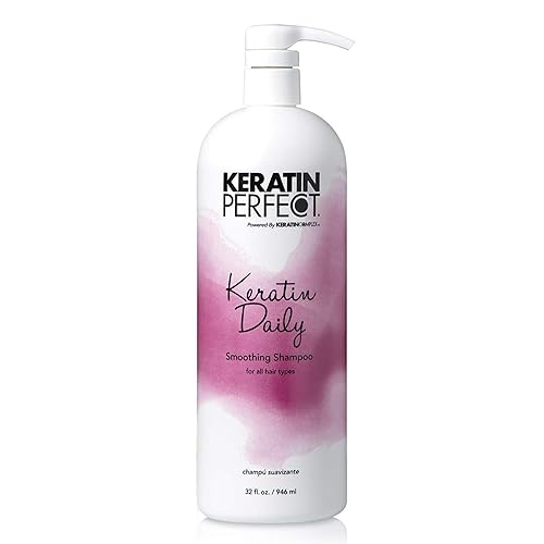 Keratin Perfect Keratin Daily Smoothing Shampoo - 32oz