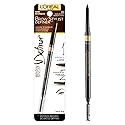 L'Oreal Paris Makeup Brow Stylist Definer Waterproof Eyebrow Pencil, Ultra-Fine Mechanical & Retractable Brow Pencil, Draws Tiny Brow Hairs & Fills