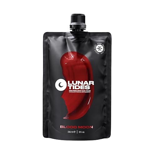 Lunar Tides Semi-Permanent Hair Color (43 colors) (Blood Moon, 8 fl. oz.)