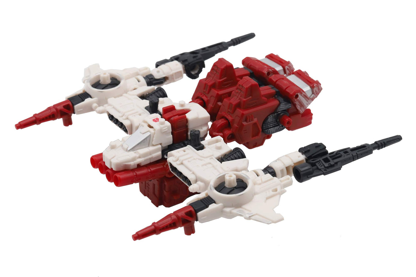 Transformers Toys Generations War for Cybertron Deluxe Wfc-S22 Autobot Six-Gun Weaponizer Action Figure - Siege Chapter - Adults & Kids Ages 8 & Up, 5