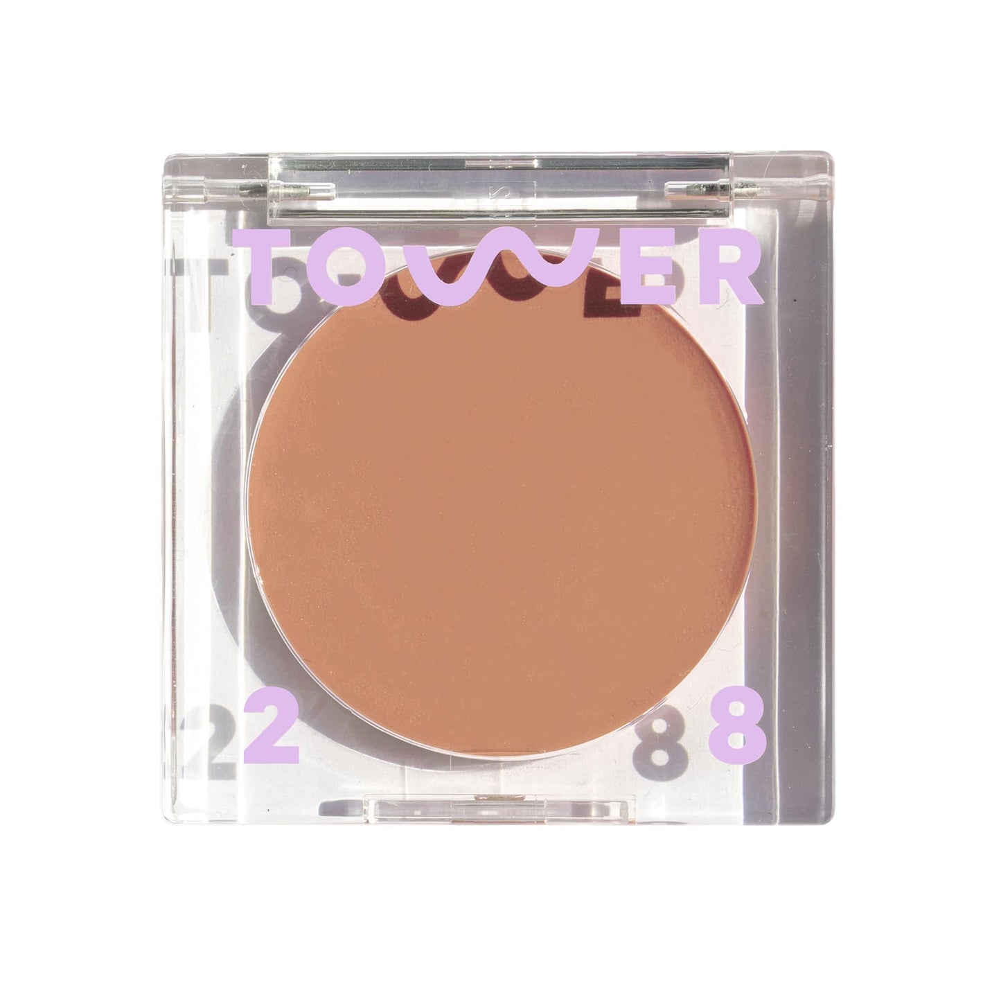 Tower 28 Sculptino Cream Contour - Foolproof Cream Bronzer Contour - Natural Face Sculpting Matte Bronzer Balm - Vegan, Everyday Face Makeup