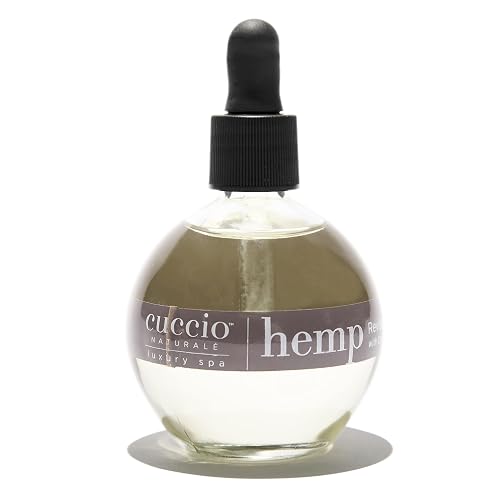 Cuccio Naturale Capuacu & Chia Revitalizing Cuticle Oil, Lightweight Fast-Absorbing Hydrating Nail & Cuticle Conditioner, Cold-Pressed Oils + Vitamin