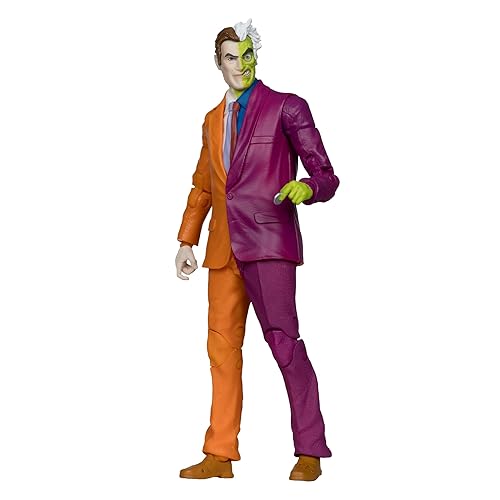 Two-Face (DC: The Silver Age) 7" Figure w/McFarlane Toys Digital Collectible