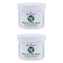 COCOCARE Shea Butter Cream, 4oz Jar - Super Rich Formula, Lightly Scented Body Moisturizer with Coconut Oil - Fast Absorbing Non-Greasy Care for Body