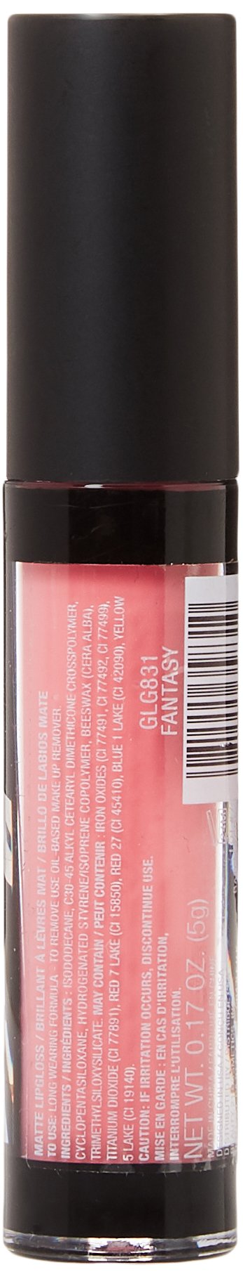 L.A. Girl Matte Pigment Lipgloss, Fantasy GLG831