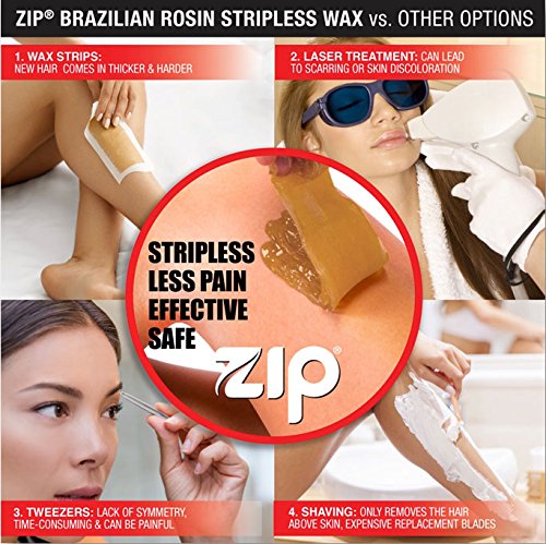 Zip Wax Hair Removal Kit 7oz
