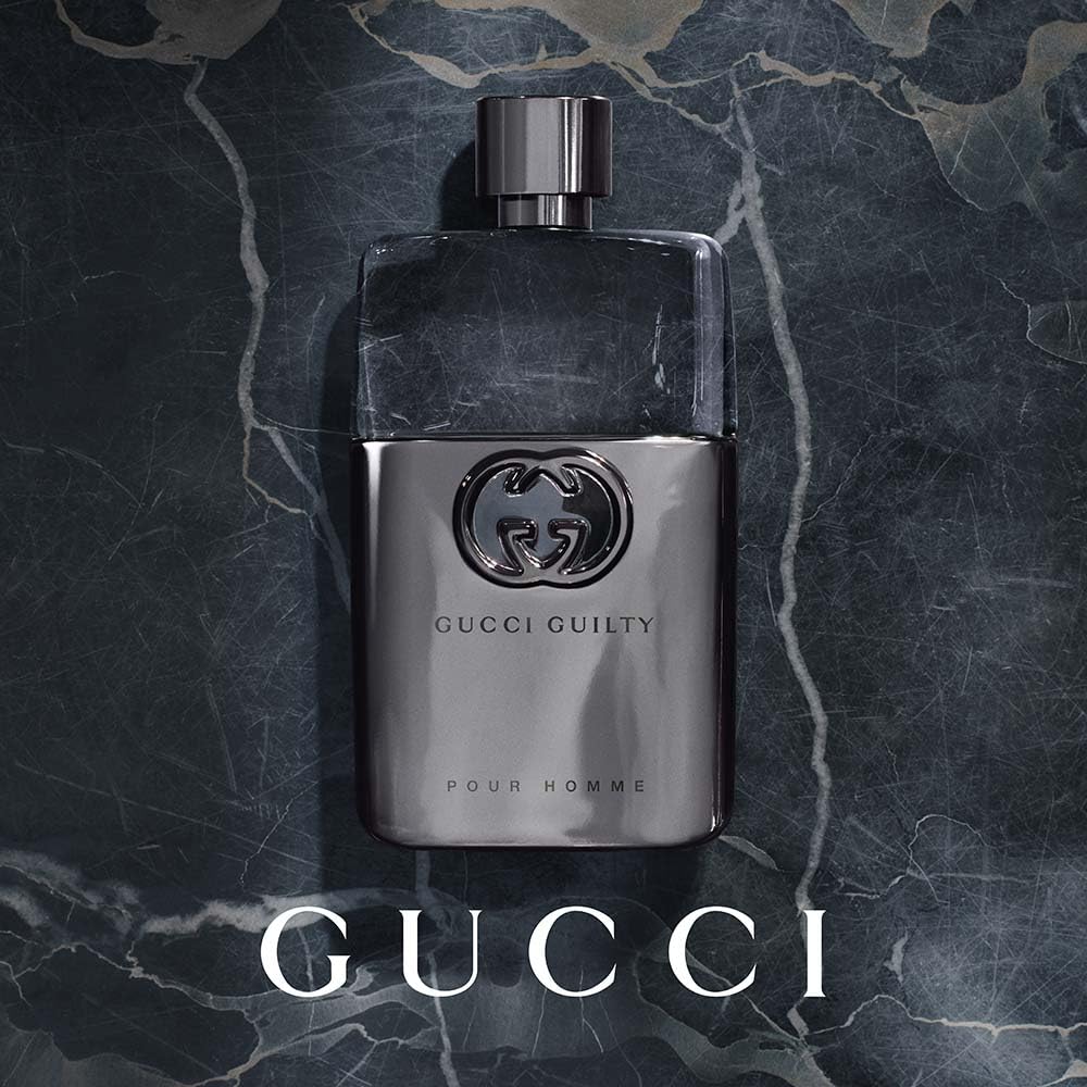 Gucci Guilty Men Eau-de-toilette Spray by Gucci, 1.6 Ounce
