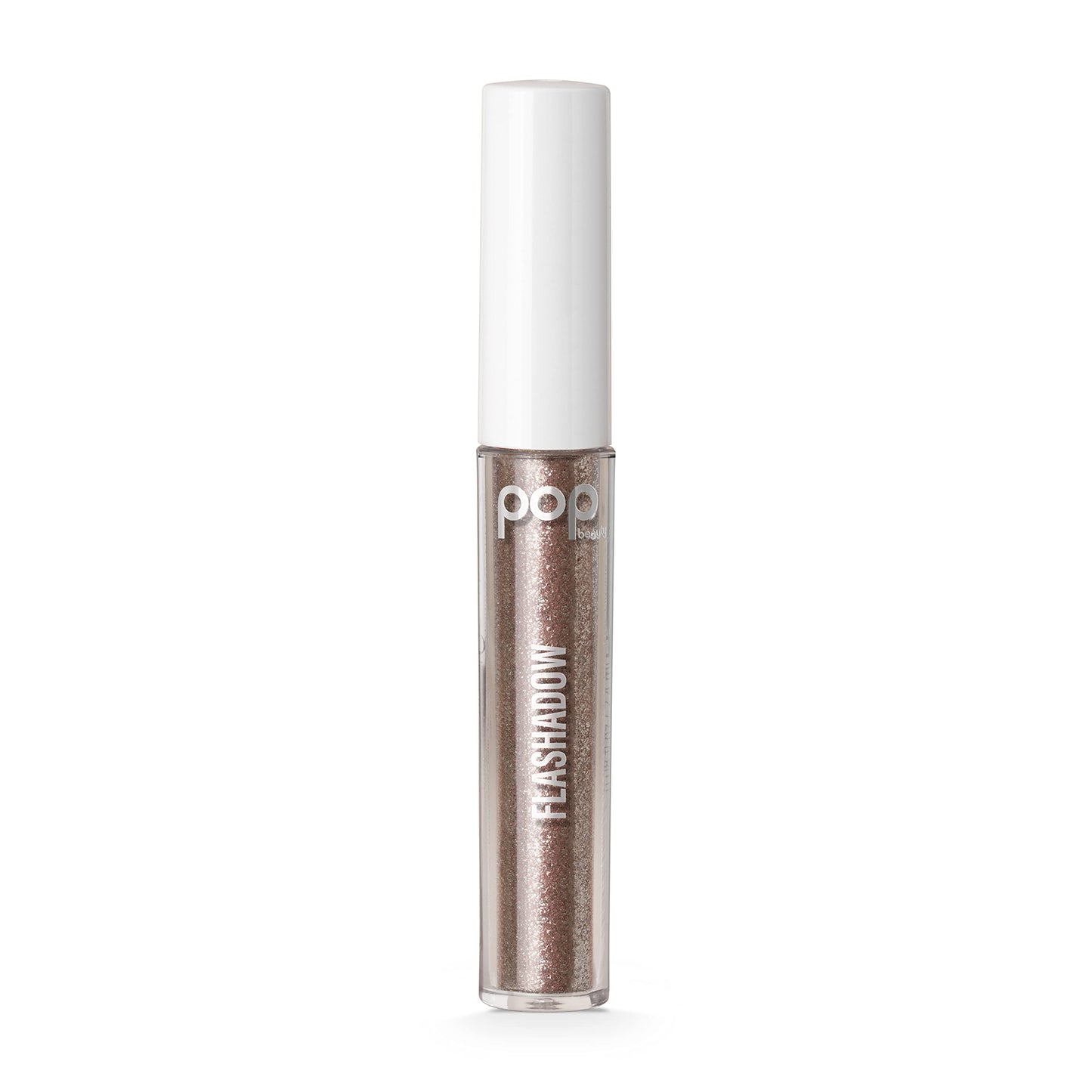 POPBEAUTY Flashadow - Naked Glitz | Liquid Glitter Eyeshadow | Add Sparkle To Eye Makeup Or Highlighter | 2.4 Ml