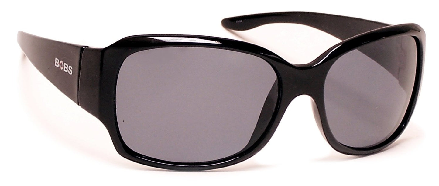 Coyote Eyewear FP-88 Floating Polarized Sunglasses, Black/Gray