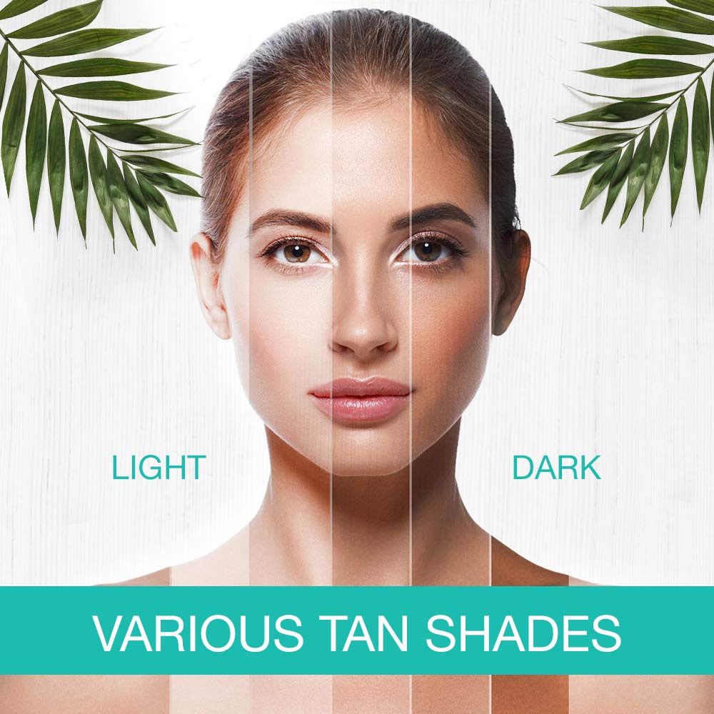 Body Drench Quick Tan Self Tanner Booster Drops - Add to Lotion for Gradual Glow, Sunless Self Tanning Enhancer for Face & Body, 1 fl oz