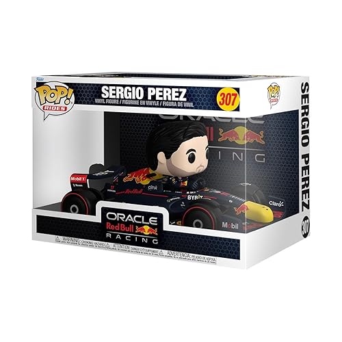 Funko POP! Ride Super Deluxe: Formula 1- Sergio Perez - Red Bull F1 - Collectable Vinyl Figure - Gift Idea - Official Merchandise - for Kids & Adults…