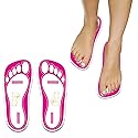 25Pairs(50Feets) Disposable Stick Spray Tanning Feet Pads Perfect for preventing spray tan solution,Deluxe & Hygienic Spray Tan Feet Pads-Ideal