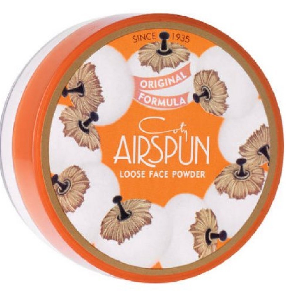 Coty AirSpun Loose Face Powder 070-24 Translucent, 2.3 oz (Pack of 12)