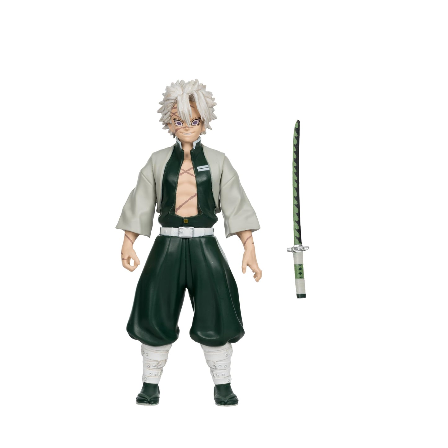 McFarlane Toys - Demon Slayer Sanemi Shinazugawa 5in Action Figure