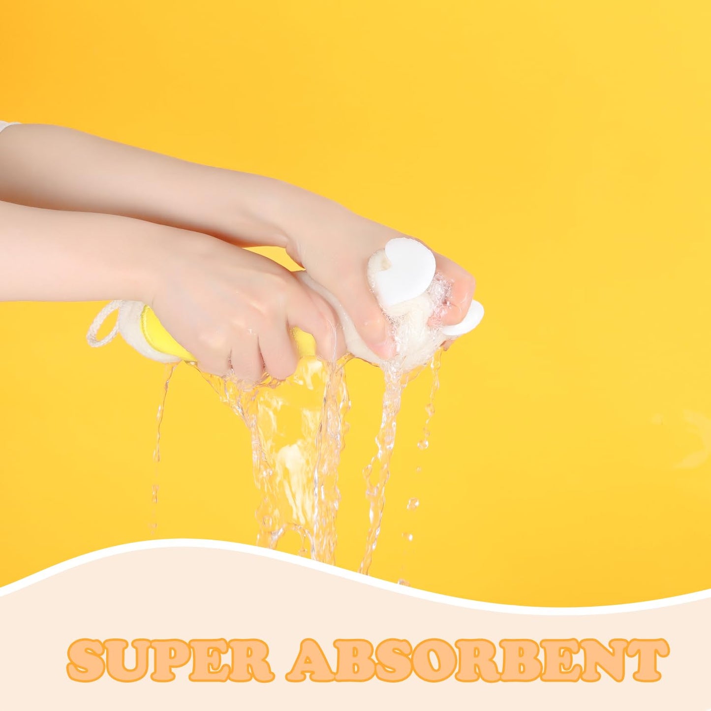 Tyrafry Cute Baking Hand Towels, Bathroom Towels with Hanging Loop, Children Hand Towel Dessert, Microfiber Coral Fleece Absorbent Hand Towel…