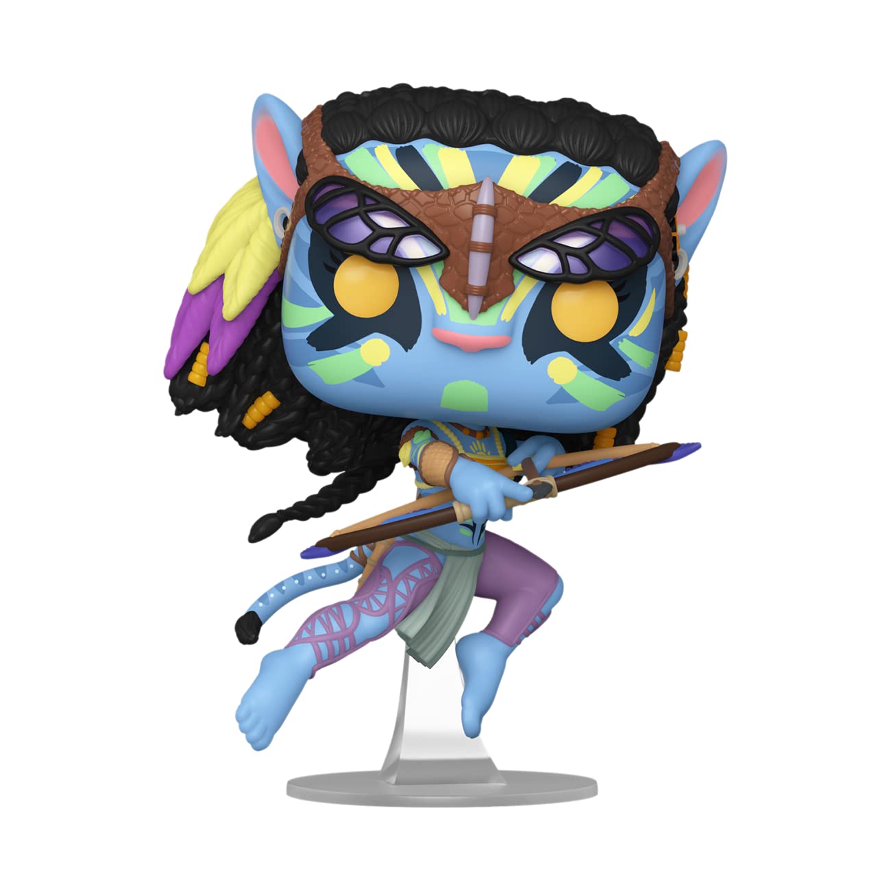 Funko POP! Movies: Avatar - Neytiri - (Battle) - Avatar: The Way of Water - Collectable Vinyl Figure - Gift Idea - Official Merchandise - for Kids…
