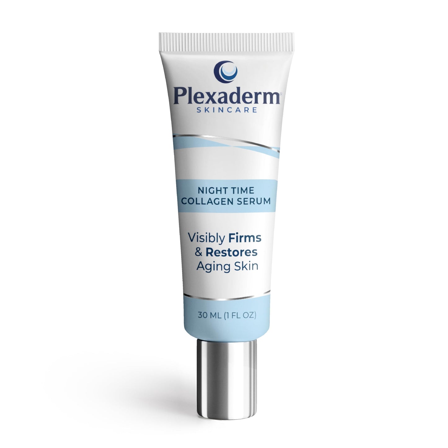 Plexaderm 30 mL Night Time Collagen Serum for Firmer, Fuller, more Youthful Looking Skin, Anti-Aging Collagen & Peptide Serum, Best Collagen Serum Beauty and Personal Care Plexaderm Default Title