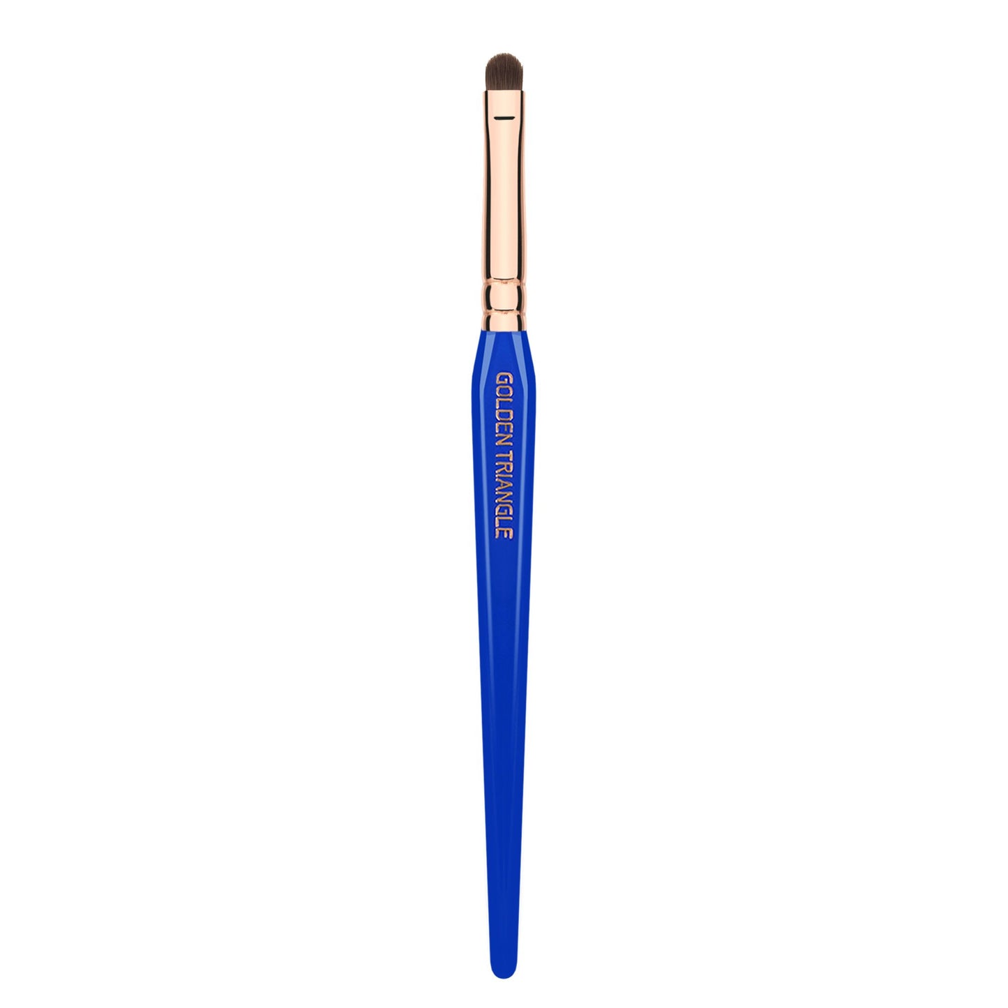 Bdellium Tools Professional Makeup Brush - Golden Triangle 755 Smudge - With All Vegan and Soft Synthetic Fibers, For Adding Depth and Dimension