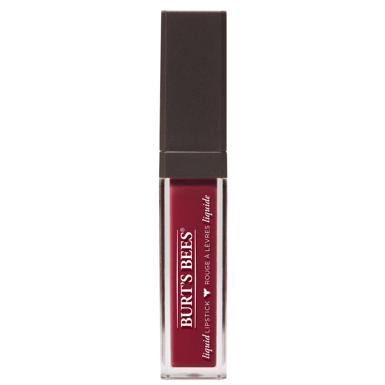 Burts Bees Drenched Dahlia Liquid Lipstick, 0.21 OZ