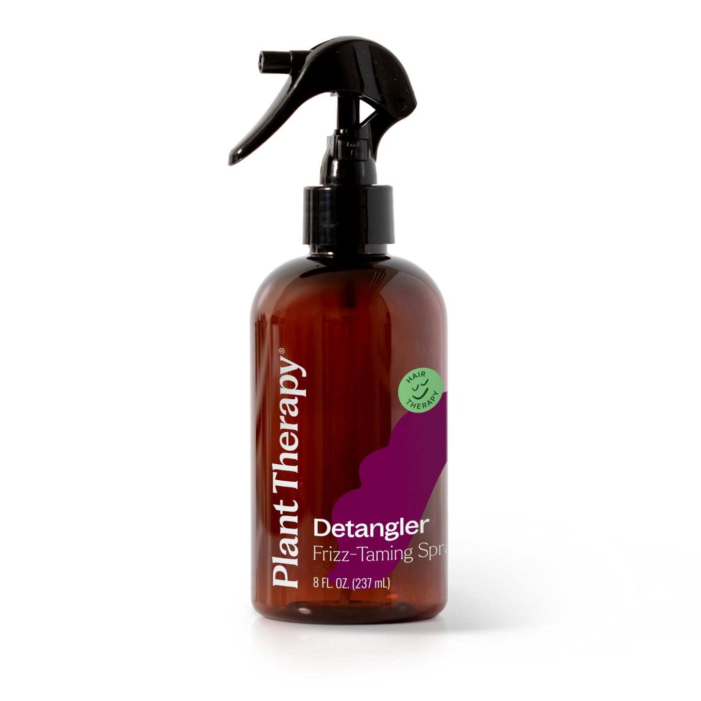 Plant Therapy Hair Therapy KidSafe Detangler Frizz-Taming Spray 8 oz Smooth, Soften & Detangle, Paraben & Synthetic Fragrance Free, Vegan, Argan