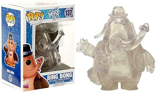 Funko POP Disney/Pixar: Inside Out - Clear Bing Bong Exclusive Toy Vinyl Figure