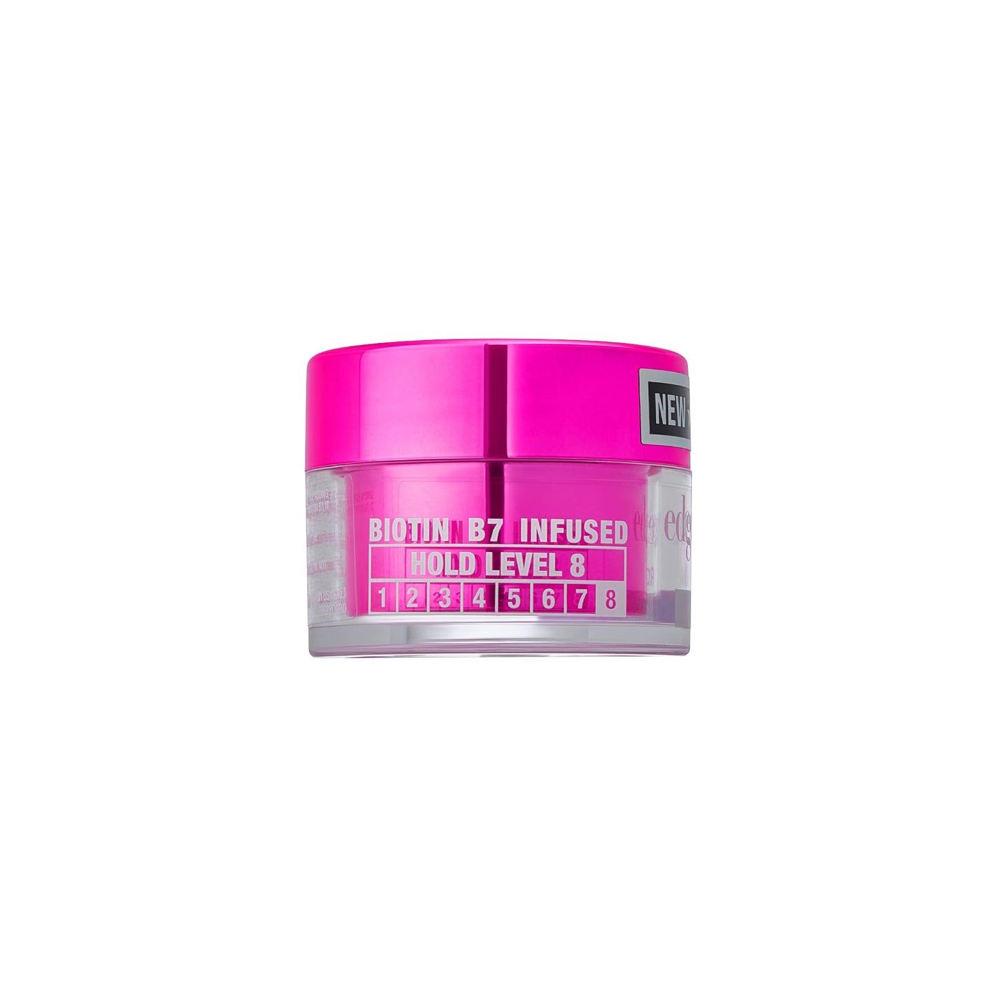 Red by Kiss Edge Fixer Extreme Hold, Strong Edge Control with 24-Hour Hold, Infused with Biotin for Nourishment & Hydration, No Flaking or Oily