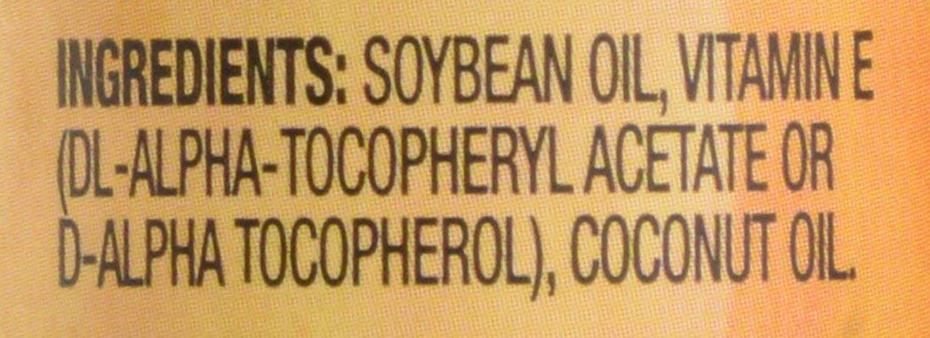 Pack of 2 Trader Joe's Vitamin Oil E 4oz each