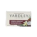 Yardley Creamy Coconut Bath Bar, 4.25 oz Pack of 8