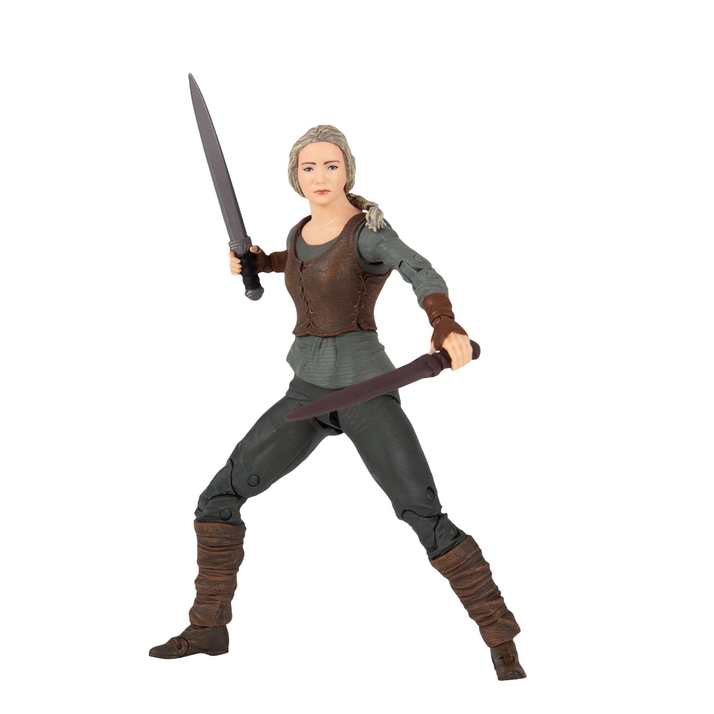 McFarlane Toys Netflix The Witcher Ciri (Season 2) 7" Action Figure with Accessories