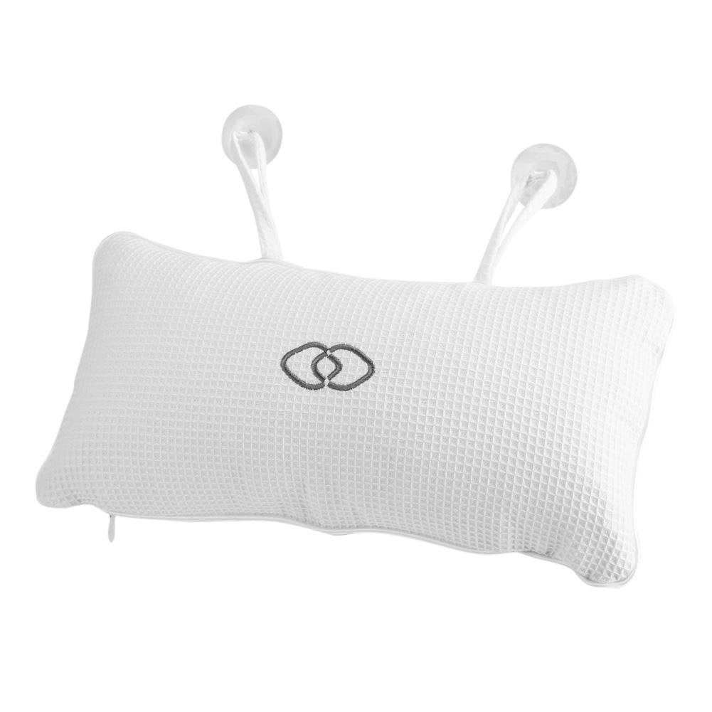 Inflatable Bath Pillows for Tub, Non-Slip Bathtub Spa Pillow Bath Cushion with Suction Cups Head Neck Support, Bathing Accessories Beauty and Personal Care Hongzer