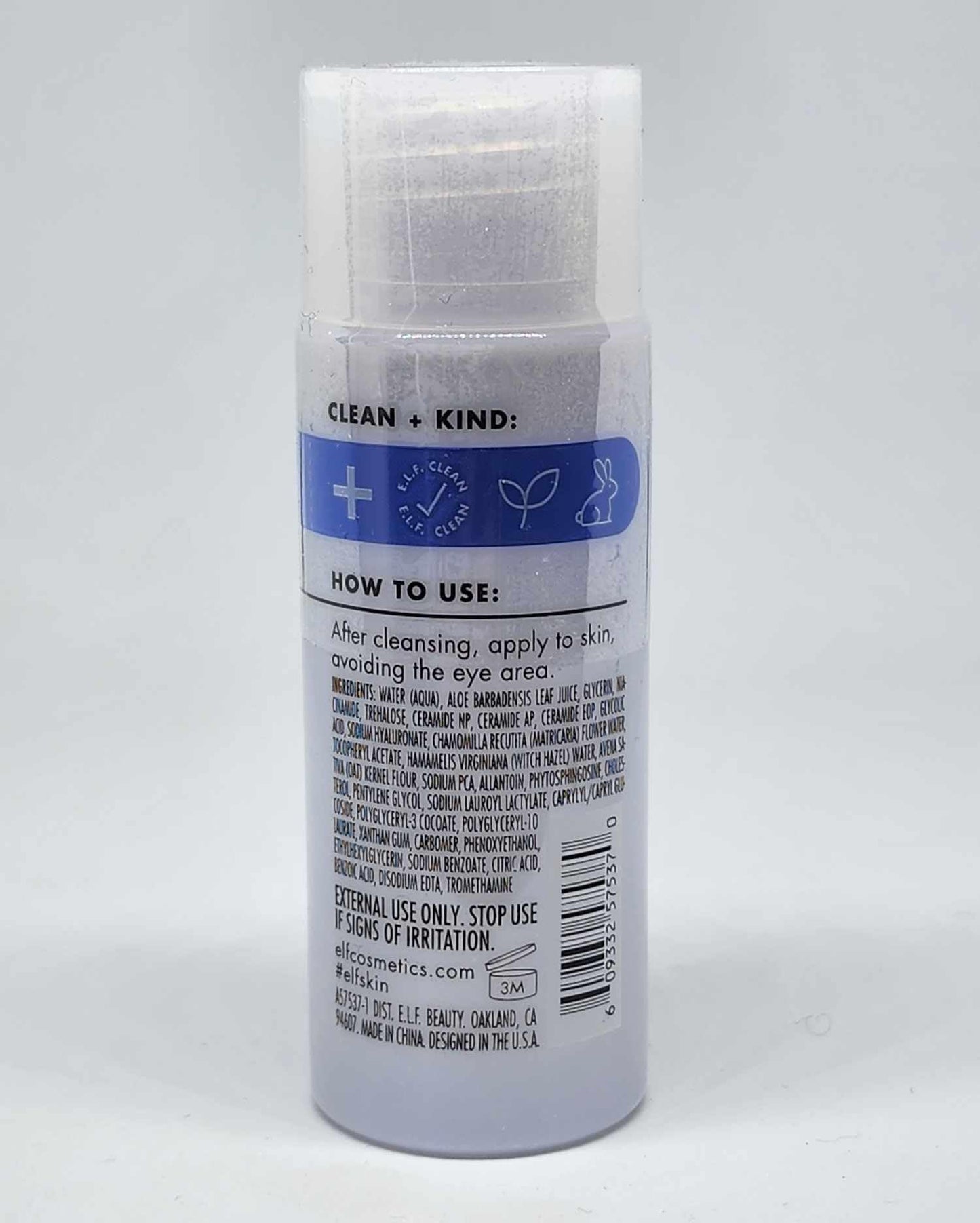 elf Pure Skin Toner Mini 1.01 fl oz